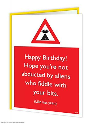 Alien abuse card