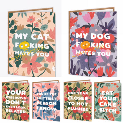Rude Humour Cards