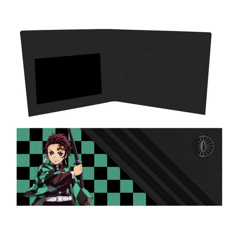 Demon Slayer Tanjiro biofold wallet