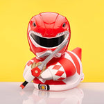 Tubbz cosplay Red Power ranger