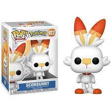 Pokemon Scorbunny std pop