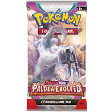 Pokemon S&V Paldea Evolved booster