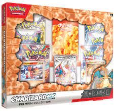 Pokemon Charizard EX box