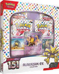 Pokemon 151 Alakazam EX box