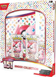 Pokemon Scarlet and Violet 151 binder