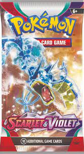 Pokemon Scarlet and Violet booster