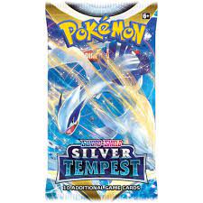 Pokemon Silver Tempest boosters