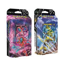 Pokemon Deoxys/Zeraora battle deck