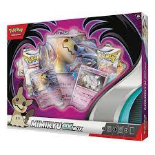 Pokemon Mimikyu EX box