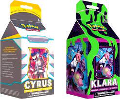 Pokemon Premium Tournament Cyrus/Klara
