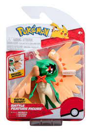 Pokemon Decidueye battle figure