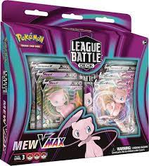 Pokemon Mew V Max League battle deck