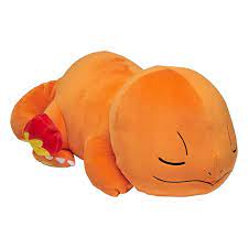 Pokemon sleeping charmander 18” plush