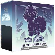Pokemon Silver Tempest Elite Trainer Box