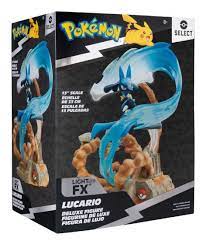 Pokemon Lucario Deluxe FX statue