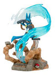Pokemon Lucario Deluxe FX statue