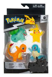 Pokemon Select Starter figures pack