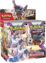 Pokemon S&V Paldea Evolved Booster box