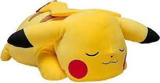 Pokemon Sleeping Pikachu 18" plush