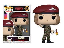 S4 Hunter Robin w/cocktail std pop