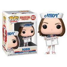 Stranger Things Robin std pop