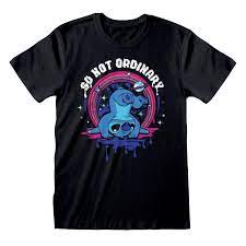 Stitch Not Ordinary T-shirt Large