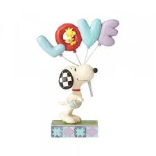 Snoopy Love is in the air figure
