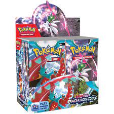 Pokemon Paradox rift booster