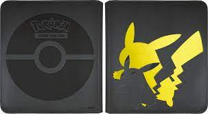 Pokemon Pikachu Zipper Elite pro binder