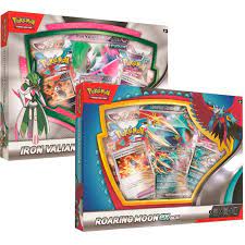 Pokemon Roaring Moon/Valiant EX box