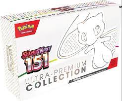 Pokemon Scarlet & Violet 151 Ultra Premi