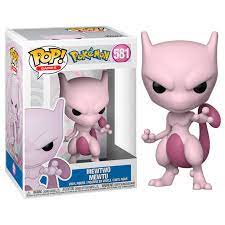 Pokemon Mewtwo std pop