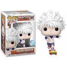 HunterXHunter Killua std pop