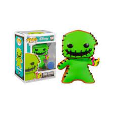 NBX Gingerbread Oogie Boogie std pop