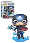 Endgame Captain America w/hammer std pop