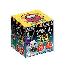 Among Us buildable Action figure blind b