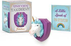 Unicorn Taxidermy mini kit