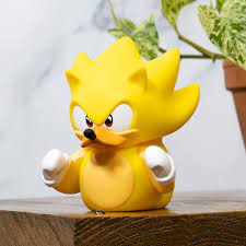 Tubbz Super Sonic cosplay duck