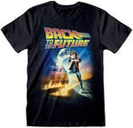 Back to the future poster T-shirt XL