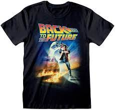 Back to the future poster T-shirt medium