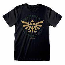 Zelda Hyrule Crest T-Shirt L