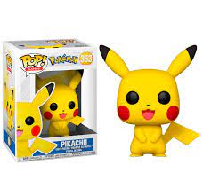 Pokemon Pikachu std pop