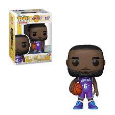 NBA Lakers LeBron std pop