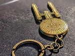 Star Trek Metal Keychain