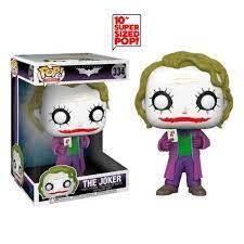 10" DC Joker oversized pop vinyl