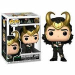 Marvel Loki president std pop