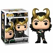 Marvel Loki president std pop