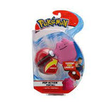Pokemon Mimikyu/Ditto Pokeball pop action