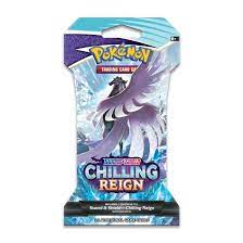Pokemon S&S Chilling Reign booster pack