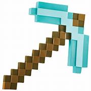 Minecraft large Pickaxe